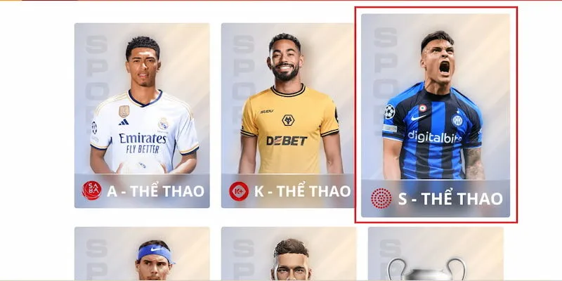 Tìm hiểu chuyên mục cá cược S-SPORTS May88 